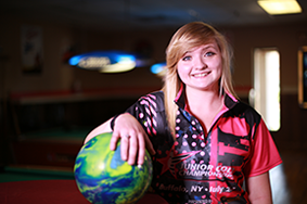woman bowler