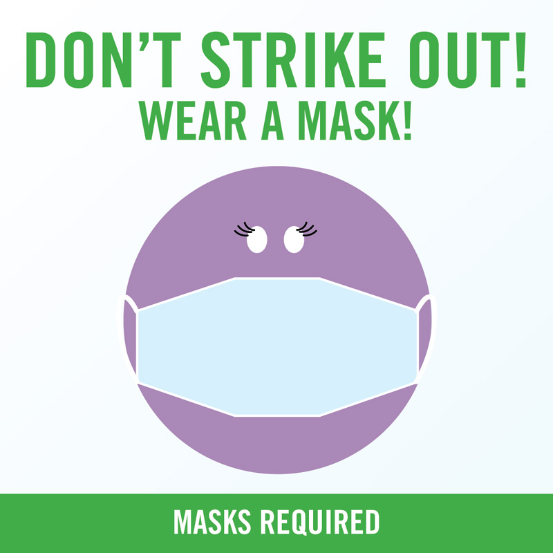 mask up