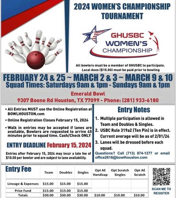 womens tournament