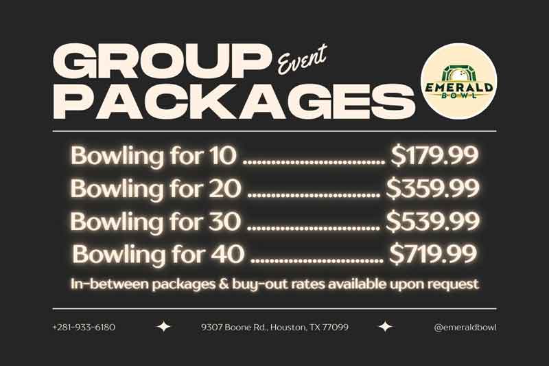 group packages